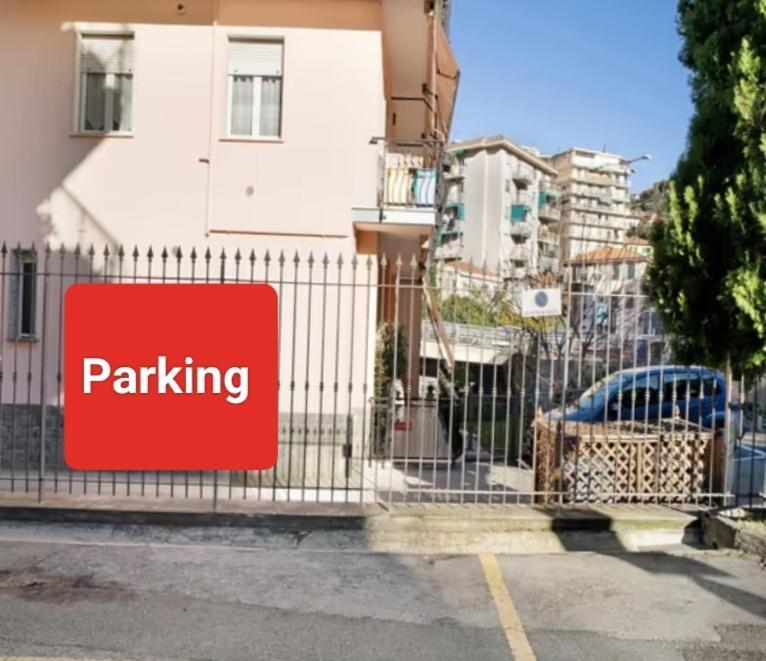 Casa Sanremo Tiziano Parking Gratis Spiaggia 15 Minuti A Piedi Extérieur photo